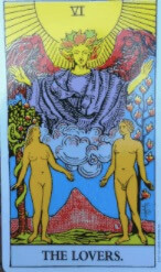 6 - Gli amanti negli arcani maggiori