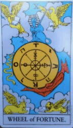 10 - La ruota della fortuna arcani maggiori