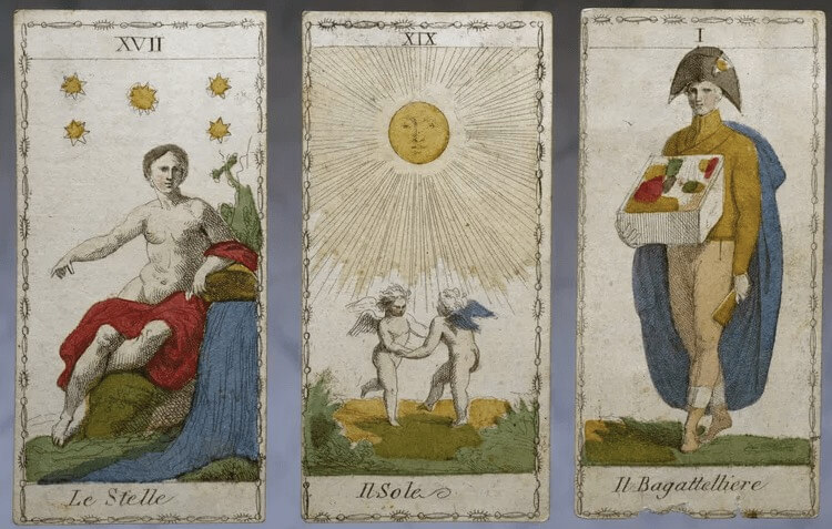 La Storia dei Tarocchi Storia dei Tarocchi