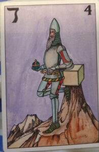 La Carta della settimana 4 cartomanzia imperatore