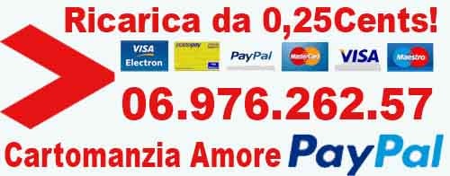 cartomanzia paypal
